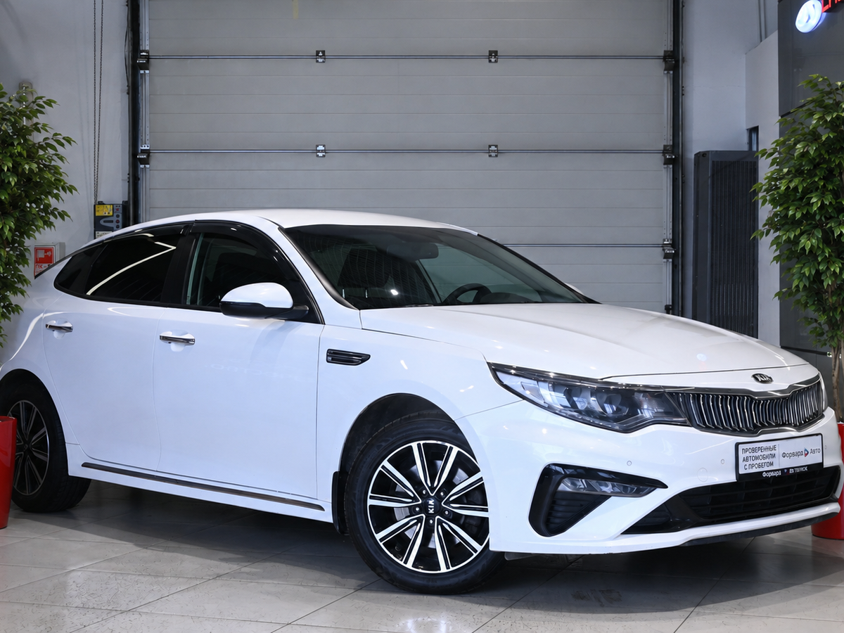Открыть фотографии: Kia Optima IV Рестайлинг