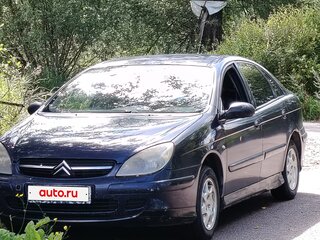 2003 Citroen C5 I, синий, 240000 рублей, вид 2