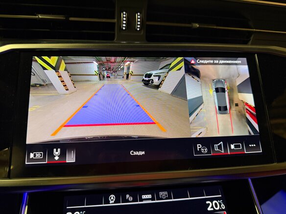 2026 Audi A7 L 45 TFSI II (4K), чёрный, 6830000 рублей - вид 22