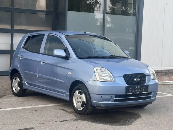 2007 Kia Picanto I, голубой, 429000 рублей - вид 6