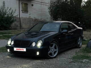 1998 Mercedes-Benz CLK-Класс 320 I (W208), синий, 1200000 рублей, вид 1