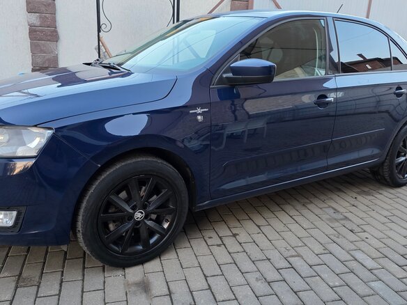2016 Skoda Rapid I, синий, 750000 рублей - вид 26