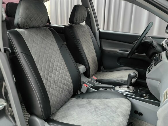 2004 Mitsubishi Lancer IX, серый, 199000 рублей - вид 6