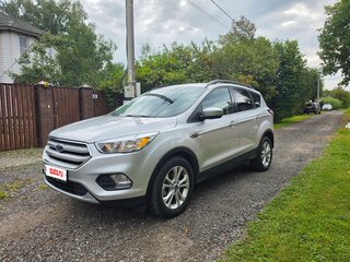 2018 Ford Escape III Рестайлинг, серый, 1590000 рублей, вид 1