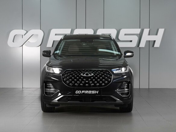 2022 Chery Tiggo 8 Pro I, чёрный - вид 2