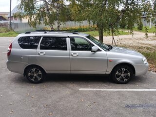 2011 Lada (ВАЗ) Priora I, серебристый, 350000 рублей, вид 3