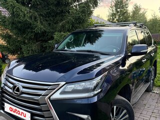 2016 Lexus LX 450d III Рестайлинг 2, синий, 5499999 рублей, вид 1