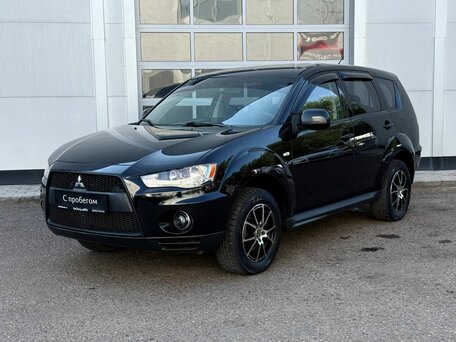 Mitsubishi Outlander II Рестайлинг