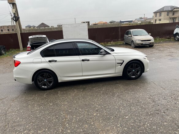 2012 BMW 3 серии 320d VI (F3x), белый, 1800000 рублей - вид 1