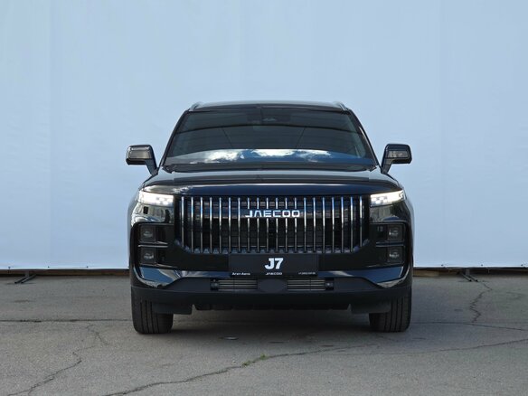 2025 Jaecoo J7 I Рестайлинг, чёрный, 3019000 рублей - вид 2