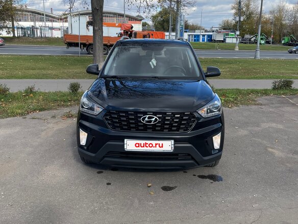 2021 Hyundai Creta I Рестайлинг, чёрный, 2200000 рублей - вид 3