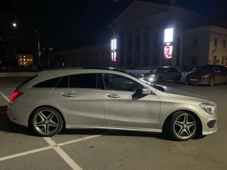2015 Mercedes-Benz CLA 180 I (C117, X117), серебристый, 1550000 рублей, вид 3