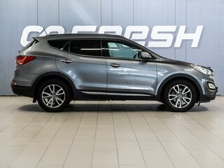 2012 Hyundai Santa Fe III, серый, 1829000 рублей, вид 5