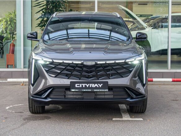 2026 Geely Cityray, серый