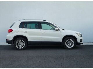2013 Volkswagen Tiguan I Рестайлинг, белый, 1499000 рублей, вид 5
