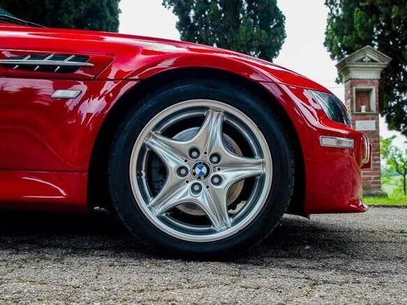 1997 BMW Z3 M I (E36), красный - вид 6