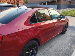 2021 Skoda Rapid II, красный, 1750000 рублей, вид 5
