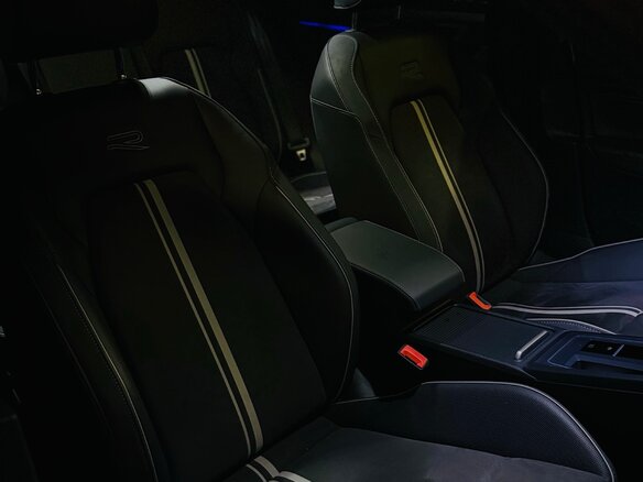 2022 Volkswagen Golf VIII, белый - вид 11