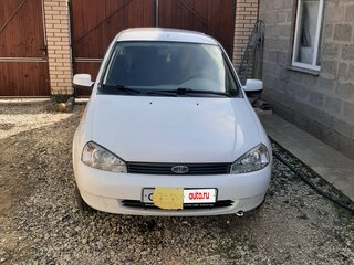 2011 Lada (ВАЗ) Kalina I, белый, 350000 рублей, вид 2