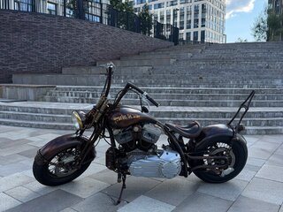 2006 Harley-Davidson Night Train, чёрный, 600000 рублей, вид 1