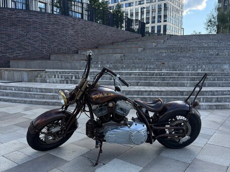 2006 Harley-Davidson Night Train, чёрный, 600000 рублей, вид 1