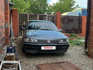 1992 Peugeot 605, серый, 330000 рублей, вид 1