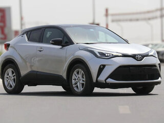 2022 Toyota C-HR I Рестайлинг, серый, 2300548 рублей, вид 1
