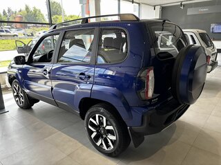 2026 Lada (ВАЗ) Niva Travel I Рестайлинг, синий, 1809000 рублей, вид 4