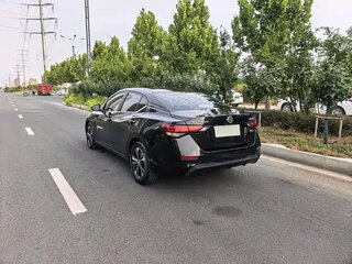 2022 Nissan Sylphy III (China Market) Рестайлинг, чёрный, 1347000 рублей, вид 3