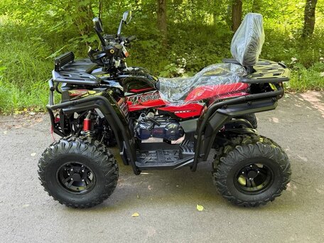 2026 Motoland ATV 200 MAX, чёрный, 175000 рублей, вид 4