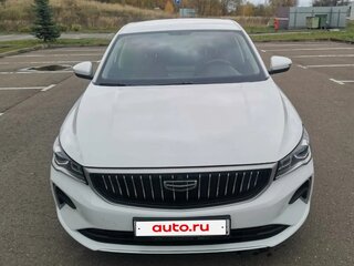 2024 Geely Emgrand II, белый, 1360000 рублей, вид 4