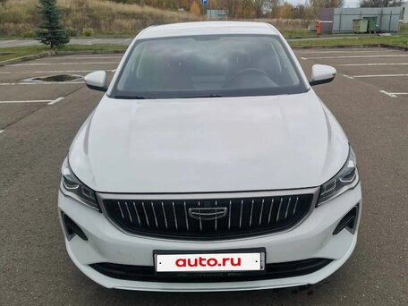 2024 Geely Emgrand II, белый, 1360000 рублей, вид 4