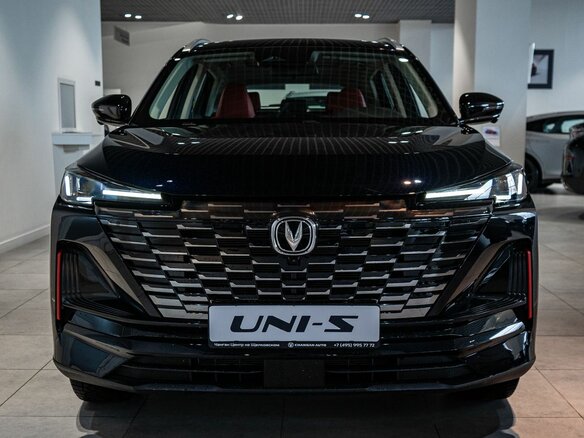 2025 Changan UNI-S I, чёрный - вид 1