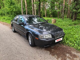2001 Volvo S80 I, чёрный, 249000 рублей, вид 1