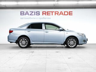 2008 Toyota Corolla X (E140, E150), голубой, 949000 рублей, вид 4