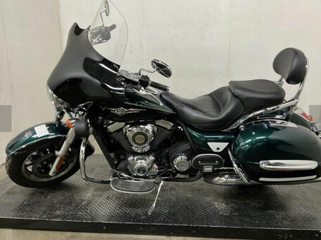 2012 Kawasaki VN1700 Vulcan, зелёный, 740000 рублей, вид 2