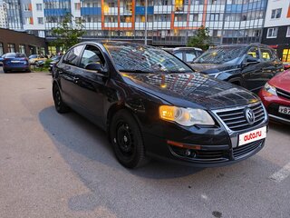 2009 Volkswagen Passat B6, чёрный, 519999 рублей, вид 3