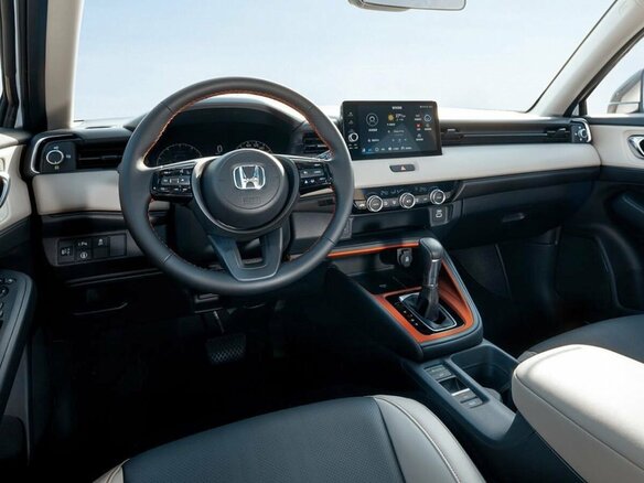 2026 Honda Vezel II, чёрный, 2523600 рублей - вид 1