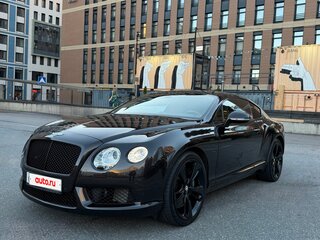 2012 Bentley Continental GT II, чёрный, 4520000 рублей, вид 4