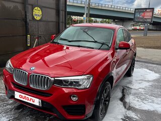 2017 BMW X4 28i I (F26), красный, 2300000 рублей, вид 4
