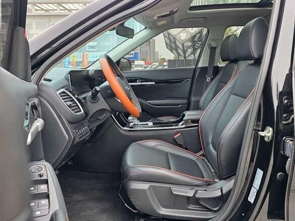 2023 Kia Seltos I, чёрный - вид 10