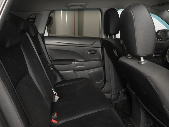 2014 Mitsubishi ASX I Рестайлинг, белый, 1072000 рублей - вид 7