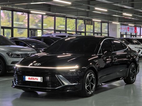 2023 Hyundai Sonata VIII (DN8) Рестайлинг, чёрный, 2410000 рублей, вид 1
