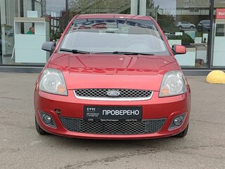 2008 Ford Fiesta Mk5, красный, 489000 рублей, вид 2