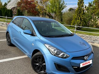 2012 Hyundai i30 II, голубой, 1149000 рублей, вид 3