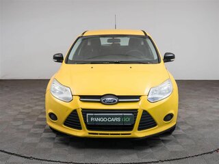 2012 Ford Focus III, жёлтый, 365000 рублей, вид 2