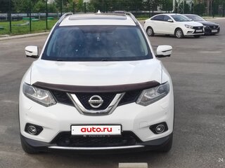 2018 Nissan X-Trail III, белый, 2080000 рублей, вид 3