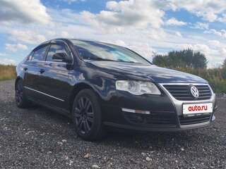 2006 Volkswagen Passat B6, чёрный, 500000 рублей, вид 4
