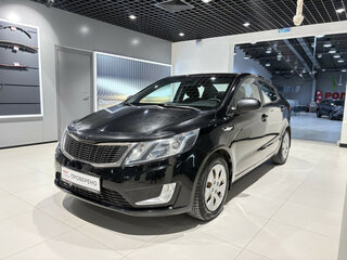 2014 Kia Rio 6-speed III, чёрный, 788000 рублей, вид 1