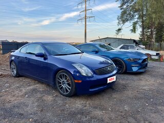2004 Infiniti G35 III, синий, 1150000 рублей, вид 1